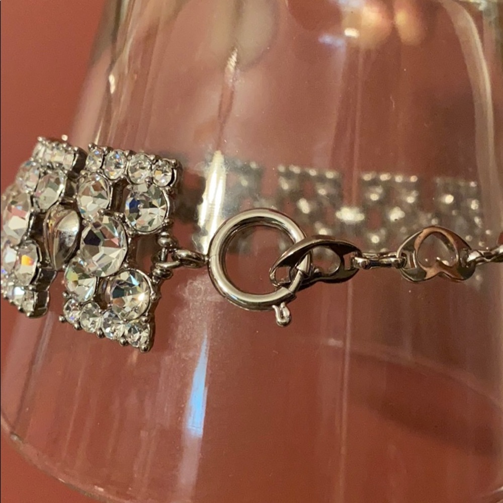 NEW JUICY COUTURE DOG COLLAR DIAMOND NECKLACE RHINESTONE BLING PAVE SWAROVSKI - Picture 16 of 16